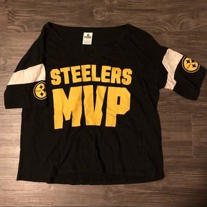 Steelers Crop Top